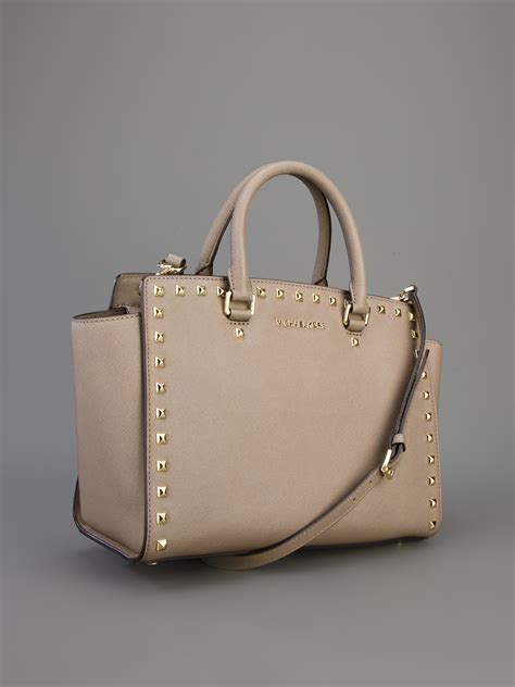 Michael Kors Selma Gold Bags & Handbags for Women